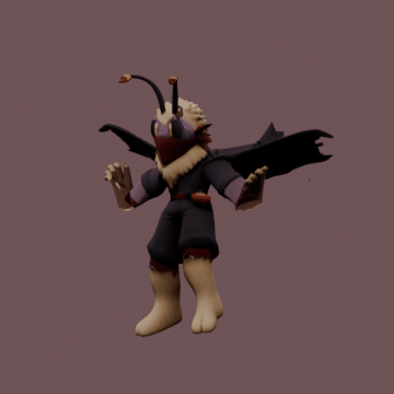 Double jump animation