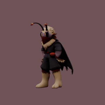 Forward tilt animation