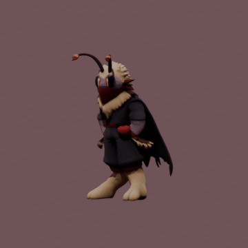 Idle animation