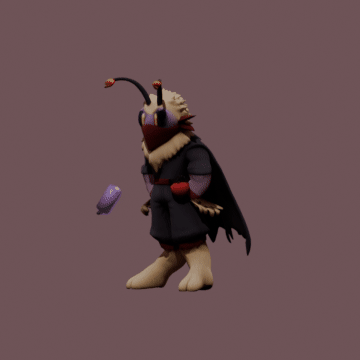 Jab 3 spray animation