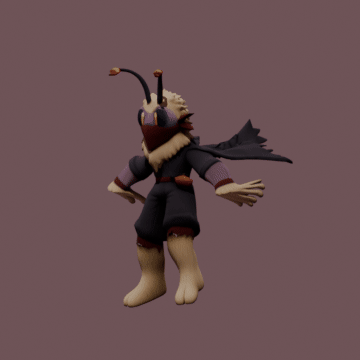 Neutral air animation