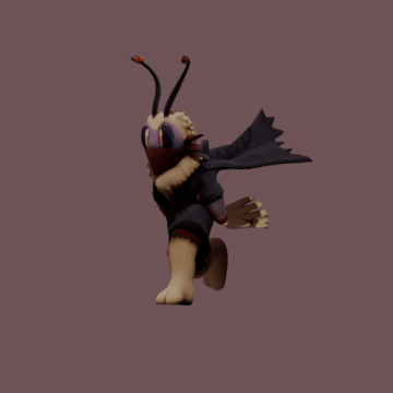 Run animation